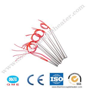 Electric 3D Printer Heating Element Cartridge Heater With Thermocouple
