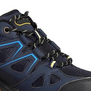 Lightweight Kevlar Puncture Proof Breathable Fly Knit Fabric Upper