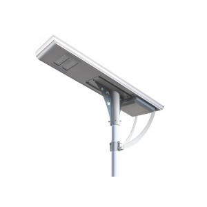 100W Integrated Led Solar Street Light , Waterproof Solar Street Light With