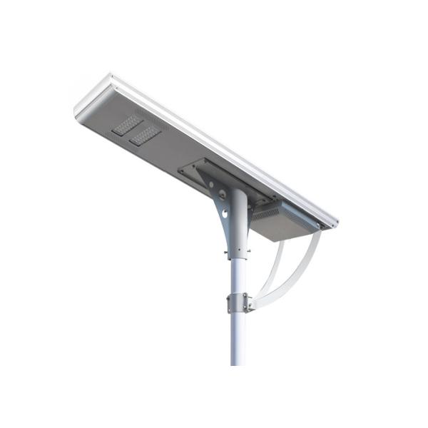 100W Integrated Led Solar Street Light , Waterproof Solar Street Light With