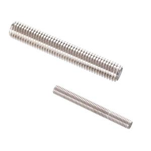 High Precison Galvanized Threaded Rod Construction Used Length 1000mm-40000mm