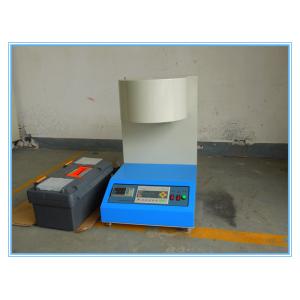 Electronic Plastic Testing Machine , MFR Plastic Melt Flow Index Testing