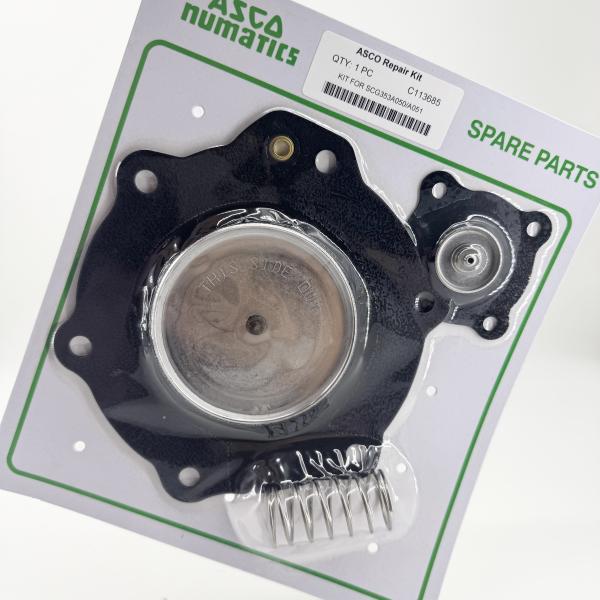 2 Inch Pulse Valve Diaphragm ASCO C113685 SCG353A050 NBR(fluororubber) Diaphragm Repair Kits