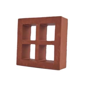 Environment Friendly Terracotta Ventilation Brick In Wall Construction Cladding