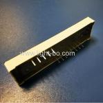 Ultra Thin Customized White Color 7 Segment LED Display Common Anode For