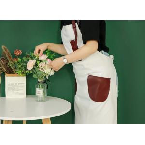 White Long Half Length Sets Personalised Kitchen Apron