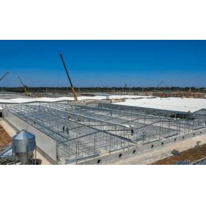 Prefabricated Modular Building for Modern Farms and Equestrian Facilities