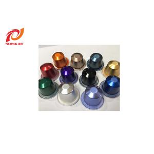 Nespresso Compatible Coffee Capsule Recyclable Environmental Friendly Aluminum