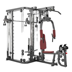 Sports Equipment Boxing Exercise Leg Chest Press All in One Multi Function Smith