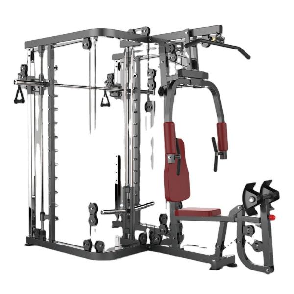 Sports Equipment Boxing Exercise Leg Chest Press All in One Multi Function Smith