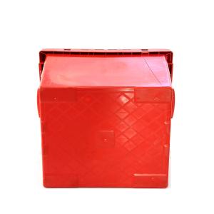 Large Industrial Solid Box Logistics Warehouse Packaging Stack Nest Plastic