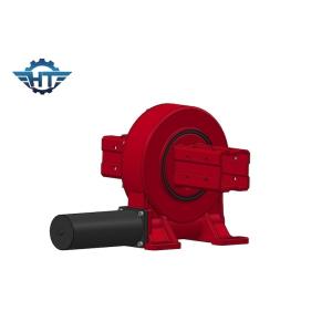 Single Axis Vertical Solar Slew Drive With Electrical Motor For Solar Mounting