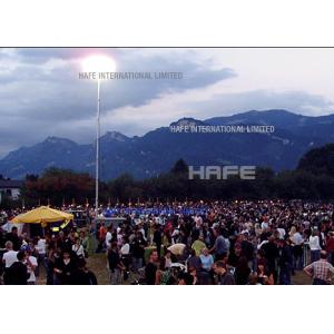 Tripod Portable Rechargeable 2 * 500 W LED Work Lights Inflatable Stand Light