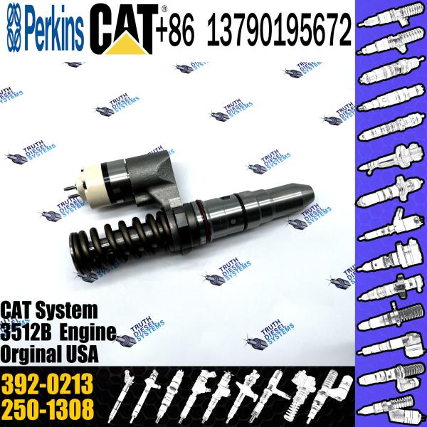 Cat 3516B 789C 793D Engine Injector diesel common Rail Fuel Injector 392-0213 20R-0850 for Caterpillar 3920213 20R0850