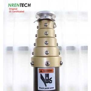 9m non-lockable pneumatic telescopic mast