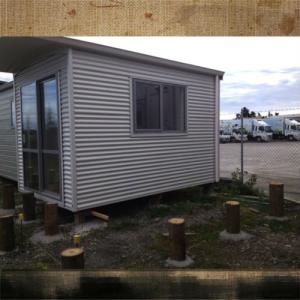 Wholesale Customized Mobile Office Containers / Eco SGS Sandwich Panel House from china suppliers