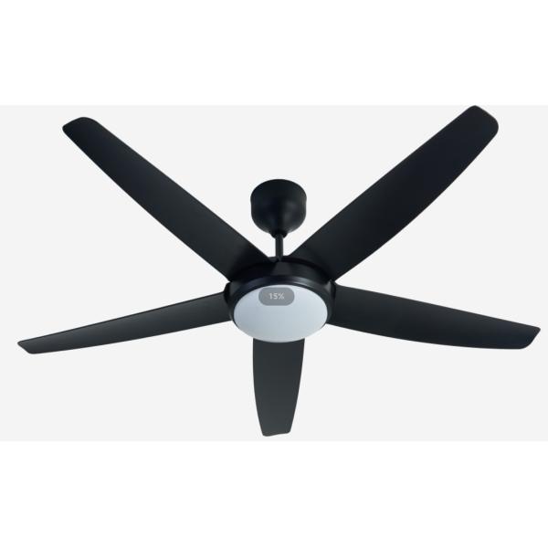 56 Inch Modern LED Ceiling Fan DC Motor remote control with light for living room