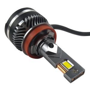 Auto Lighting System High Power Led Headlight E9 H7 45W 4000LM 6500K 3570 Csp