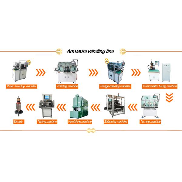 Economic Type Machine for Armature Coil Winding Machine