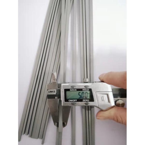 YG15X Fine Grained Alloy Tungsten Carbide Strips For Good Weldability Products