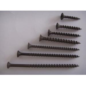 Wholesale Fine Thread Black Phosphate Drywall Screw M6X25 from china suppliers