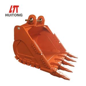 0.2m3 Heavy Duty Excavator Rock Bucket For EW180B