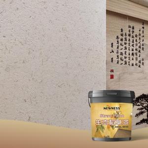 Building Coating Tio2 Eco-straw Paint Hotel Music Homestay Style Water-based Art