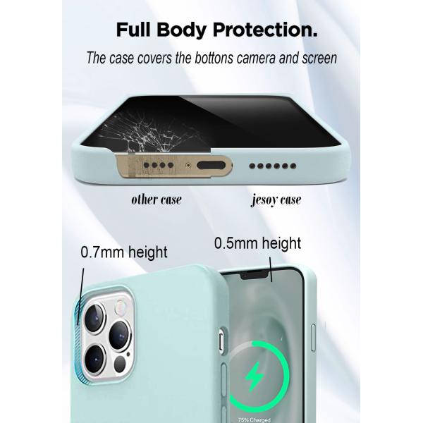 Soft Silicone Phone Case Durable Cell Phone Magnetic Case OEM / ODM