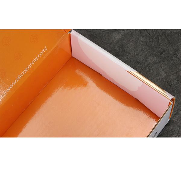 Foldable Cosmetic Paper Corrugated Gift Box Packaging Moistureproof