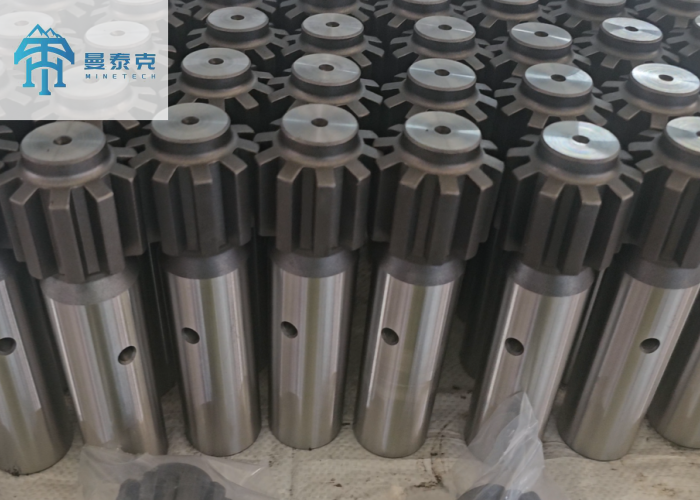 COP1838 Compatible T38 Threaded Shank Adapter with High-Strength Chromium