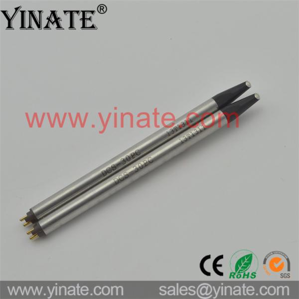 Quality Lead free DS-30PCA-B / DCS-30PC Apollo Seiko Soldering iron tips for Apollo Seiko soldering robot Solder tips cartridge for sale