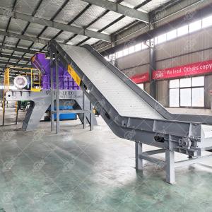 Xrido MRF Shredder Machine for Waste Plastic Metal Recycling