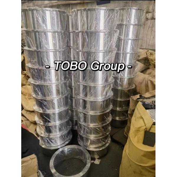 ASME B16.9 SCH80 A182 Gr.F51 Duplex Stainless Steel Pipe Fittings Short Type