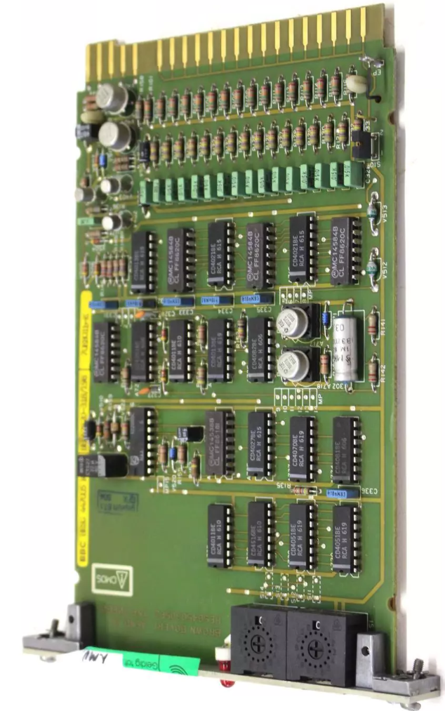 ABB 16-Channel Digital Input Module with LED For Input Signal Status and High