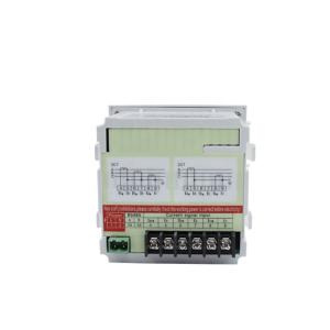 96*96 mm Three Phase LED Current Ampere Meter