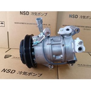 China Auto AC Conditioning Compressor For Toyota Yaris 88310-0DA60 883100DA60 4472502500 on sale