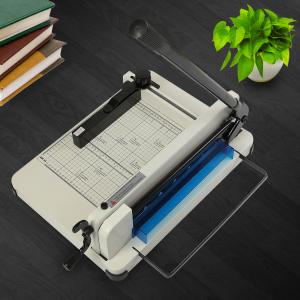858 A3 A4 Manual Thick Layer Paper Cutter Trimmer Guillotines for Thick Paper