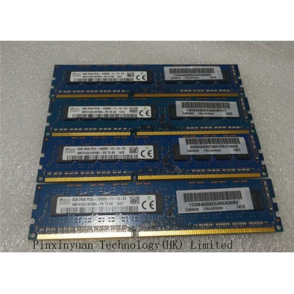 Quality 16gb ( 2x 8Gb ) Server Memory Module PC3L-12800E ECC 2Rx8 Unbuffered DDR3-1600 MHZ 1 35V Ram Lenovo 03T8262 for sale