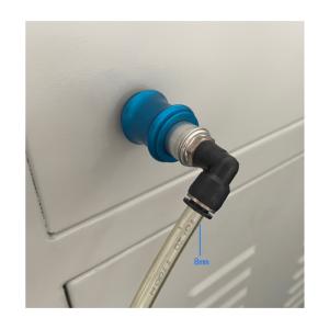 Fully Automatic CCD Camera Target Hole Punching Machine For Polycarbonate