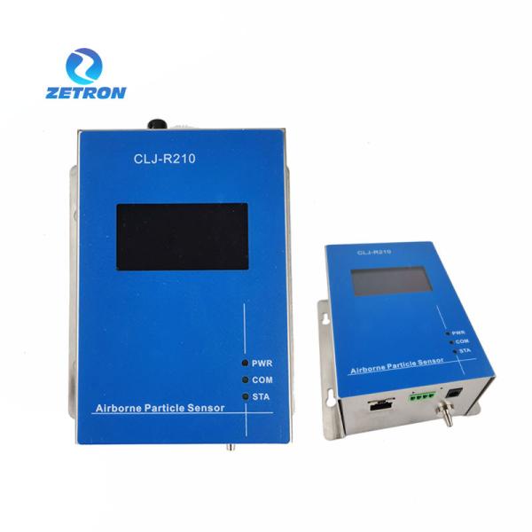 ZETRON R210 2.83L/Min Small Flow Dust Particle Counter Sensor With 2.4 Inch OLED