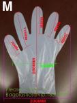 OEM cheap biodegradable kitchen disposable gloves with EN13432 BPI OK compost