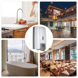 Wall Mounted ABS Plastic 1000ML Automatic Touchless Soap Dispenser