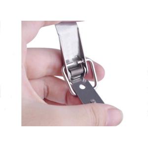 180kg Milled Steel Spring Loaded Hasp For Clamping Toolbox