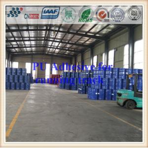 Liquid Crumb Rubber Polyurethane Binder EPDM Granules Playground Flooring