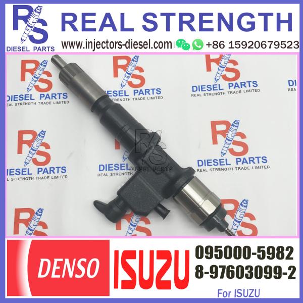 Diesel Engine Parts Fuel Injector 095000-5980 095000-5981 095000-5982 For ISU-ZU 8-97603099-0 8-97603099-2 8-97603099-1