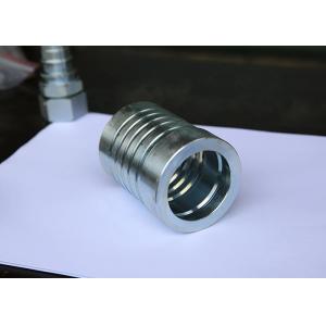 Interlock Hydraulic Hose Ferrule Stainless Steel For R13 R15 Hose