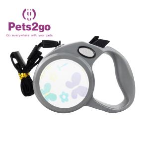 Wholesale Size M ABS Plastic 350G Retractable Pet Leash from china suppliers