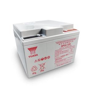 Yuasa NP24-1212V24AH Battery for Sustainable Lighting and Solar Energy