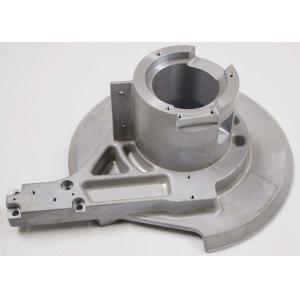 CNC Plastic / Metal Automobile Spare Parts , Interior Auto Parts High Precision