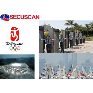 Walk Through Metal Detector Gate With Shock Proof to Avoid False Alarm